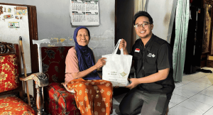Salurkan Fidyah, LAZNAS Al Irsyad Purwokerto Bantu Dhuafa di Lima Wilayah Banyumas