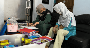 Peduli Sesama, LAZNAS Al Irsyad Purwokerto Rutin Gelar Posyandu Lansia Dhuafa