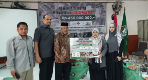 PB Wanita Al Irsyad dan LAZNAS Al Irsyad Teguhkan Dukungan untuk Palestina