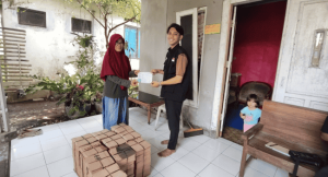Alumni PGTPQ Angkatan 10 Donasikan Konsumsi untuk Peserta Pelatihan Angkatan 11