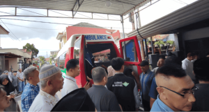 Ambulans LAZNAS Al Irsyad Purwokerto Bantu Antar Jenazah ke TPU Sokanegara