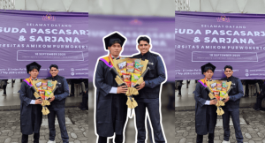 Beasiswa Cendekia Luluskan Nadhif, Siap Berkarier di Bidang AI