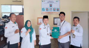 Kunjungi Kantor Kemenag, LAZNAS Al Irsyad Purwokerto Sosialisasikan Program Ekonomi Umat di Empat Kecamatan Banyumas