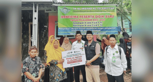 LAZNAS Al Irsyad Purwokerto Gelar Sosialisasi Program Pemberdayaan Ekonomi Umat Berbasis KUA di Desa Sikapat