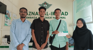 LAZNAS Al Irsyad Purwokerto Salurkan Uang Saku Rutin untuk Mahasiswa Cendekia Asal Sudan