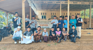 Monitoring Pondok Yatim dan Dhuafa di Somagede, LAZNAS Al Irsyad Purwokerto Salurkan Bantuan Konsumsi dan Pantau Program Tahfiz Al-Qur’an