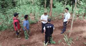 Program Air Bersih, LAZNAS Al Irsyad Purwokerto Survei Lokasi Sumur Bor di Kompleks Masjid Al Barokah Pasinggangan