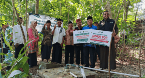 Sumur Bor Mushola Nur Barokah Jadi Bagian Program PEU-KUA untuk Pemberdayaan Ekonomi Umat