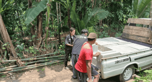 Wujudkan Rumah Layak, LAZNAS Al Irsyad Purwokerto Salurkan Bantuan Perbaikan Rumah untuk Warga Sirapan, Banyumas