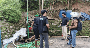 Pengeboran Dimulai: Sumur Bor LAZNAS Al Irsyad Purwokerto Hadirkan Akses Air Bersih untuk Warga Darmakradenan