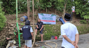 Pengeboran Sumur Bor di Masjid Al Huda Capai 33 Meter, Tim Terus Lakukan Monitoring