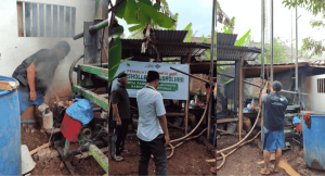 Penuhi Kebutuhan Air Bersih, LAZNAS Al Irsyad Lakukan Monitoring Program Sumur Bor di Mushola Darusholihin