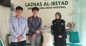 Rutin Bulanan, LAZNAS Al Irsyad Purwokerto Salurkan Bantuan Beras untuk Mahasiswa Patani Thailand di Purwokerto