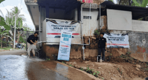 Sumur Bor LAZNAS Al Irsyad Purwokerto di Masjid An-Nur Desa Sudimara Tuntas dan Siap Digunakan Warga