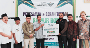 Sumur Bor Masjid An Nur Diresmikan, Solusi Air Bersih Bagi Warga Sudimara