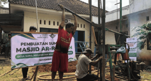 Rawan Kekeringan, Desa Suro Banyumas Mendapat Bantuan Sumur Bor dari LAZNAS Al Irsyad Purwokerto