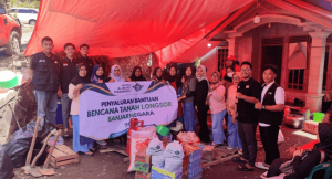 LAZNAS Al Irsyad Purwokerto Salurkan Bantuan Logistik bagi Korban Tanah Longsor di Banjarnegara