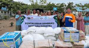 Peduli Korban Bencana Sumatra, LAZNAS Al Irsyad Purwokerto Salurkan Bantuan Kemanusiaan