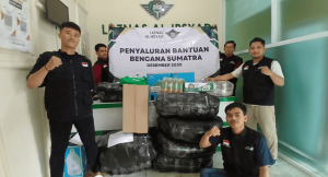 Wakil Direktur LAZNAS Al Irsyad Purwokerto, Ustaz Samsul Bahri, didampingi staf program, Rizky, berangkat menuju Jakarta untuk bergabung dengan tim Pimpinan Pusat Al Irsyad Al Islamiyyah