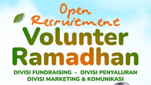 Volunteer Ramadhan