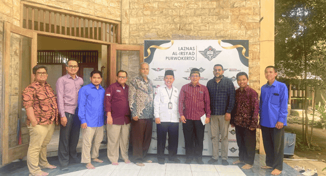 Kunjungi Banyumas, Prof. Waryono Perkuat Pembinaan Zakat dan Wakaf serta Apresiasi Peran LAZNAS Al Irsyad