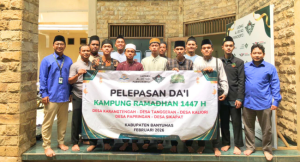 Perluas Layanan Dakwah, LAZNAS Al Irsyad Purwokerto Kirim Dai ke Desa-Desa