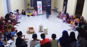 LAZNAS Al Irsyad Salurkan Ifthar Ramadhan Bersama Warga Karangtengah Baturaden