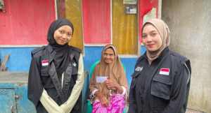 Peduli Janda dan Dhuafa, Laznas Al Irsyad Purwokerto Salurkan Donasi Bulanan