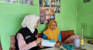 Senyum Janda Dhuafa Ramadhan: Donasi Tunai untuk Enam Penerima di Purwokerto