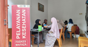 Baksos Kesehatan Meriahkan Kegiatan Ramadhan Ceria 1447 H di Masjid Nurul Falah