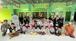 Dukung Semangat Belajar Al-Qur’an di Bulan Ramadhan, LAZNAS Al Irsyad Purwokerto Salurkan 40 Mushaf ke LPQ Saleh Nur Ramlah