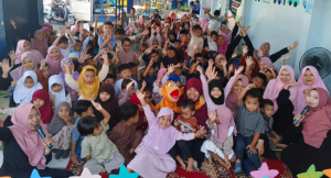Kisah Ketulusan Nabi Muhammad Menginspirasi Anak-anak TK Nakita Insan Mulia dalam Safari Kisah Islami Ceria