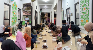 LAZNAS Al Irsyad Purwokerto Salurkan 100 Paket Iftar Ramadhan di Kebokura Sumpiuh