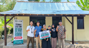 Peresmian Benah Rumah Ibu Maryam di Banteran, Hadirkan Hunian Layak dan Harapan Baru
