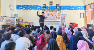 Siswa SDN 2 Sumbang Belajar Syukur dan Menjaga Lisan dalam Safari Kisah Islami Ceria