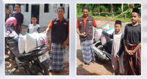 Bantuan Beras LAZNAS Al Irsyad Purwokerto Bagi Santri Yatim dan Dhuafa Mafaza, Menjaga Asa Penghafal Al-Qur’an