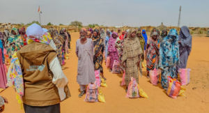 Bantuan Sembako Kembali Disalurkan ke Pengungsi Sudan