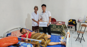 LAZNAS Al Irsyad Purwokerto Bantu Amirudin Bangkit dan Pulih Dari Penyakitnya