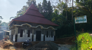 Monitoring Pembangunan, Masjid Mafaza Banyumas Masuki Tahap Akhir