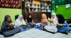 Saat Air Menjadi Kemewahan bagi Santri di Biroyatul Huda Cilongok