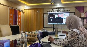 Wawancara Mahasiswa Asing Calon Penerima Beasiswa Cendekia Sukses Digelar