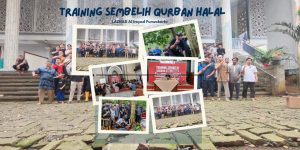 Ramai, Peserta dari Berbagai Daerah Ikuti Training Sembelih Halal di Purwokerto