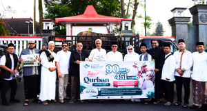 Al Irsyad Serahkan Hewan Kurban untuk Masyarakat Banyumas