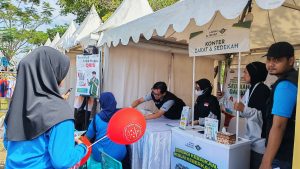 LAZNAS Al Irsyad Purwokerto Perkuat Edukasi ZIS di Shake Out Run Purwokerto