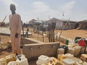 Krisis Air Mengancam Pengungsi Sudan, 108 Keluarga Bertahan Tanpa Sumber Air Bersih