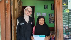 Hangatnya Perhatian di Balik Penyaluran Janda Dhuafa di Purwokerto