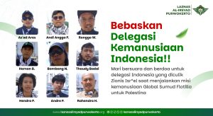 Relawan dan Jurnalis Diculik Saat Jalani Misi Kemanusiaan, LAZNAS Al Irsyad : “Pemerintah Harus Bergerak Cepat Bebaskan Para WNI”