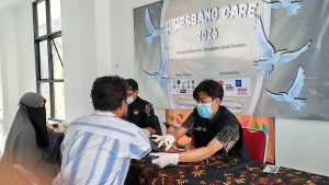 HIMESBANG UNSOED Gandeng LAZNAS Al Irsyad Purwokerto, Hadirkan Pemeriksaan Kesehatan Gratis untuk Warga Gandatapa