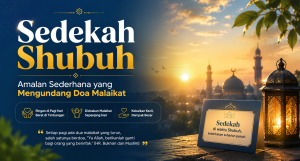 Sedekah Shubuh, Amalan Sederhana yang Mengundang Doa Malaikat