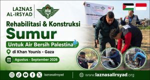 Kilas Balik Krisis Air Gaza: Dari Keterbatasan Menuju Ikhtiar Kemanusiaan